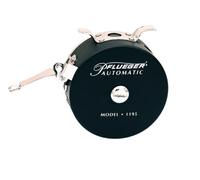 Pflueger, Moulinet Automatique de pêche à la Mouche, Taille 44385, poignée à Droite, Cadre et Bobine en Alliage d'aluminium résistant à la Corrosion
