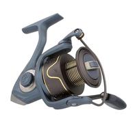 Pflueger Moulinet de pêche President - Taille 40 - Système de roulement à Billes en Acier Inoxydable - Frein Avant en Feutre d'huile scellé - Construction légère en Graphite