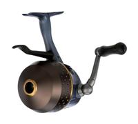 Pflueger Moulinet President Spincast - Taille 6U - Poignée Droite et Gauche - Bobine en Aluminium - Système de Frein à Cadran