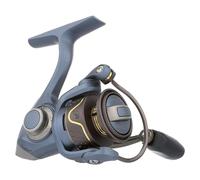Pflueger President Moulinet de pêche Spinning Taille 20, 7 Système de roulement à Billes en Acier Inoxydable, Frein Avant scellé en Feutre d'huile, Construction légère en Graphite