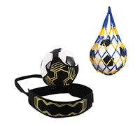 PFLYPF 1 pièce de Ceinture d'entraînement de Football, 1 Sac de Rangement de Football, équipement auxiliaire d'entraînement réglable, adapté au Football, au Volley-Ball, à l'entraînement de Rugby