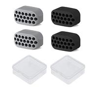 PFLYPF 4pcs entraîneur Musculaire de la mâchoire, Visage, Outil de Mastication du Cou, Exercice à Double Menton, Lifting, Shaper de la mâchoire, entraîneur du Visage pour Hommes, Femmes