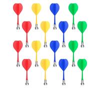 PFLYPF Fléchettes magnétiques 16pcs, fléchettes magnétiques de sécurité, fléchettes Portables, Accessoires de Jeu d'intérieur de Remplacement pour la Maison, Le Bar, la Salle de Jeux, etc.