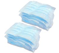 PFLYPF Lot de 18 recharges de chiffon à poussière en microfibre - Bleu
