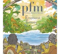 PFM (Premiata Forneria Marconi) Emotional Tattoos (CD)