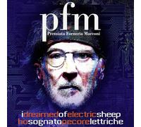 P.F.M. – I Dreamed Of Electric Sheep – CD – Boîtier Jewel Case