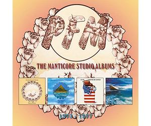 Pfm - The Manticore Studio Albums 1973-1977/Clamshell Box Set