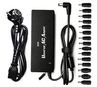PFMY Universel Chargeur Adaptateur Secteur Universal 90W AC Adapter Alimentation Ordinateur Portable pour HP COMPAQ Dell Toshiba ASUS Sony Acer Samsung NEC Gateway Panasonic Lenovo Thinkpad Notebook