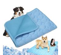 Pfotenfrost Mat, Pfotenfrost Self-Cooling Mat for Cats Dogs, Waterproof, Non-Slip Dog Pad for Home, on The Go Or in The Car, Protect Your Dog from A Heat Stroke (Blue, M-62x50cm)