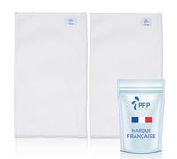 PFP Poche Filtrante Compatible avec Piscine Desjoyaux | 15 + 30 Microns Lot de 2 | Quotidien + Eau Chargée | Sac Filtrant | Chaussette Filtrante | Filtre Piscine | Entretien Facile