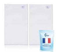 PFP Poche Filtrante Compatible avec Piscine Desjoyaux | 6 + 15 Microns Lot de 2 | Eau Limpide + Quotidien | Sac Filtrant | Chaussette Filtrante | Filtre Piscine | Entretien facile