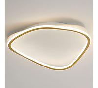 PFRANK Lampe De Panneau De Style Japonais PLAFONNIER LED ENCASTRÉ Éclairage De Plafond Plat 24 W Plafonnier Économique De 15,7 Pouces Luminaire Baiguang Facile À Installer Utilisé pour Le Balcon