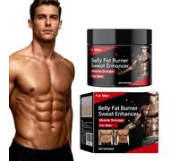 PFSLiang Abdominal Muscle Cream, Gel Crème Raffermissante pour la Peau Activée, Crème Brûlante de Graisse Développer Rapidement Muscles Abdominaux