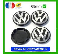 PFW 4 x caches moyeux centre roue VW pour Volkswagen 65mm ref. 3B7 601 171