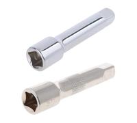 PFXNGMS Adaptateur de Douille Courte et Longue de 3/8 po pour clé à cliquet et rallonge C