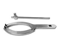 PFXNGMS Clé à Ergot Variable Pleine Grandeur et clé à écrou de Presse-étoupe réglable Lourde (réglable de 3/4" à 8")