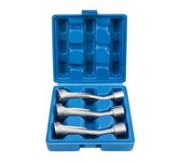 PFXNGMS Clé à Fourche pour raccord de Conduite de Carburant de 14 mm, 17 mm et 19 mm, clé à Six pans Creux en L de 12,5 mm