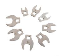 PFXNGMS Coffret d'outils Automobiles : 8 clés à Fourche de 3/8 po, Dimensions métriques de 10 à 19 mm pour Un accès Facile