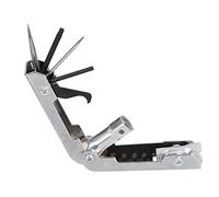 PFXNGMS Kit d'outils Multifonctions, Tournevis, clé à Douille, Lime, Disque Hexagonal, pour tronçonneuse Stihl