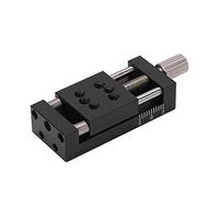 PFXNGMS Platine, Axes X - Manuel d'utilisation de la Platine linéaire - Livre de génie mécanique - Plateforme de réglage Fin par Torsion - Table coulissante en Alliage d'aluminium SP20A - 10