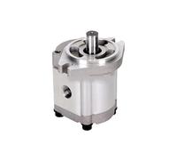 PFXNGMS Pompe à Engrenages hydraulique Haute Pression Simple HGP-3A-F6R avec vanne de régulation de Pression Manuelle Pompe à Huile à Engrenages Pompes à Engrenages (HGP-3A-F19R)