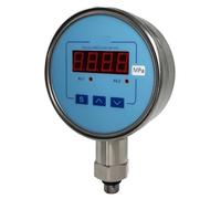 PFXNGMS Pressostat Eau-air, Sortie 2,4-20 mA, précision 0,5% FS, Affichage LED pour air, Liquide, Huile, Carburant, manomètre numérique (G1-4,0-6 MPa)