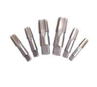 PFXNGMS Tarauds pour Machines à fileter Les tuyaux, matériaux requis, étanchéité, clé à Filetage, Plaque, vis à Main, Filetage, Tuyau d'attaque pour tuyaux, robinets (GI4)