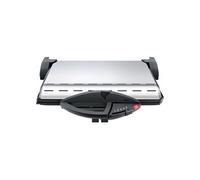 Steba PG 4.3 - Grill / gaufrier - 2 kWatt - noir/chrome Noir/chrome G