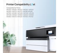 Pg-512 Cl-513 Cartouche D'Encre Noir Tricolore Remplacement Pour Canon 512 Pg-512 Cl-513 Pg-512Xl Cl-513Xl Pour Canon Pixma Mp495 Mp230 Mp270 Mx420 Ip2700 (2 Pack)