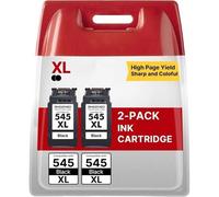 PG 545 XL Cartouches d'encre Remplacement pour 545 545XL pour Pixma TS3150 MG2450 MX495 TR4550 MG2950S MG2550 MG2550S MG2555 MG2950¿.