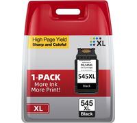 PG-545 XL Cartouches d'impression Remplacement de Cartouches d'impression Canon 545 Noir pour Canon Pixma TS3355 MX495 TR4550 TR4551 TS3350 MG2400 MG2500 MG2555 MG2555s MG3050 (545XL Noir)
