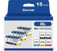 PG 545 XL PG 545XL Noir Cartouches d'encre Remplacement pour Canon 545 XL PG545 pour Canon Pixma TS3350 TS3450 TS3150 MG2550 TR4650 MG2550S MG2555 TS3451 TS3452 MG2950 MG3050 TR4651(2 Noir)