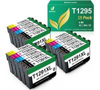 PG 545 XL PG 545XL Noir Cartouches d'encre Remplacement pour Canon 545 XL PG545 pour Canon Pixma TS3350 TS3450 TS3150 MG2550 TR4650 MG2550S MG2555 TS3451 TS3452 MG2950 MG3050 TR4651(2 Noir)