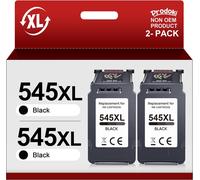Pg-545Xl Pg 545 Xl Black Ink Cartridge Replacement For Canon 545 Xl Cartridge For Pixma Mx495 Ts3150 Ts3350 Ts3151 Ts3351 Mg2550S Mg2555S Mg3050 Mg2950 Mg3051 Mg2450 Mg250 00 Tr4 550 Tr4551