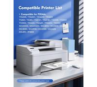 Pg-545Xl Pg 545 Xl Noir Cartouches D'Encre Remplacement Pour Canon 545 545Xl Pour Canon Pixma Ts3350 Ts3450 Ts3150 Tr4650 Mg2550 Mg2550S Mg2555 Ts3452 Ts3451 Mg2950 Mg3050 Tr4651 (2 Noir)