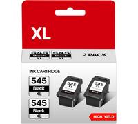 Pg-545Xl Pg 545 Xl Noir Cartouches D'Encre Remplacement Pour Canon 545 545Xl Pour Canon Pixma Ts3350 Ts3450 Ts3150 Tr4650 Mg2550 Mg2550S Mg2555 Ts3452 Ts3451 Mg2950 Mg3050 Tr4651 ([ENC941922]