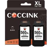 Pg-560Xl Cartouches D'Encre Remplacement Pour Canon 560 Xl Pixma Ts5300 Ts5350A Ts5352A Ts5350 Ts5351 Ts5351A Ts5352 Ts5353 Ts5353A Ts7450A Ts7450 Ts7451A Ts7451 Imprimante Noir Pa[ENC944223]