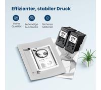 Pg-575Xl 575 Xl Cartouches Remplacement Pour Canon 575 Xl Cartouche Pg-575Xl Noir Pour Canon Pixma Ts3550I Ts3551I Tr4750I Tr4751I (Noir,2 Pack)