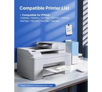 Pg-575Xl 575 Xl Cartouches Remplacement Pour Canon 575 Xl Cartouche Pg-575Xl Noir Pour Canon Pixma Tr4750I Tr4751I Ts3550I Ts3551I Ts3550 Ts3551 Tr4755I Tr4756I Tr4700I (1 Noir)