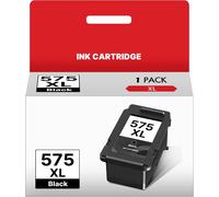 PG-575XL 575XL Replacement Cartridge for Canon 575 Black, PG575 XL Compatible with Canon PIXMA TS3550i TS3551i TS3750i TR4750i TR4751i (Black, 1-Pack)