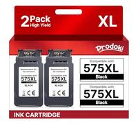 PG-575XL Remplacement pour Cartouche Canon 575 XL pour Pixma TR4750i TR4751i TS3550i TS3551i (Noir)