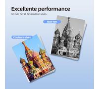 Pg-575Xl Remplacement Pour Cartouche Canon 575 Xl Pour Pixma Tr4750I Tr4751I Ts3550I Ts3551I (Noir)