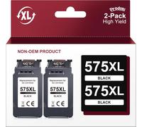 PG-575XL Replacement Cartridge for Canon 575 XL for Pixma TR4750i TR4751i TS3550i TS3551i (Black)