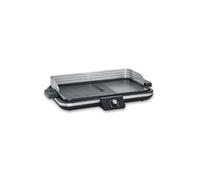 SEVERIN PG 8564 - Plancha/gril -électrique - 1500 cm ² - noir / argent Noir / argent G