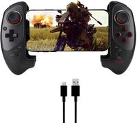 PG-9083S Gamepad télescopique Bluetooth Extensible pour Smartphone/Tablette, Manette de Jeu, Compatible avec Le système Android/iOS.Direct Connect, Facile à Utiliser