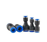 PG Air - Raccord Pneumatique Rapide Connecteur Droit Enfichable