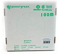 PG BOBINA DE CABLE CAT 5E UTP 100 METROS EXTERIOR