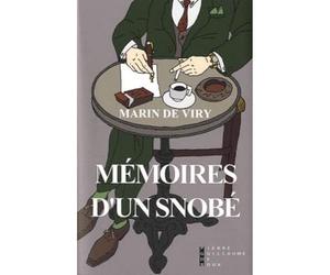 PG DE ROUX Mémoires d'un snobé