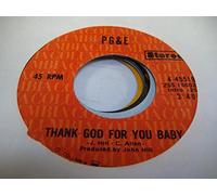 PG&E PACIFIC GAS AND ELECTRIC - PG&E PACIFIC GAS AND ELECTRIC 45 RPM Thank God For You / See the Monkey Run