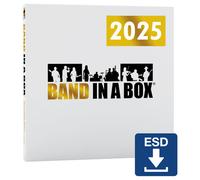 PG Music PG Music Band-in-a-Box MegaPAK PC